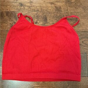 Bozzolo Scarlet Ribbed Top
